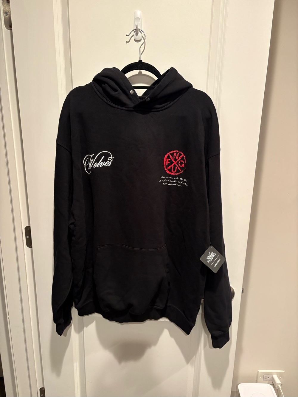 Darc Sport x Street Fighter, Final Strike Pierce Hoodie (1/500)
